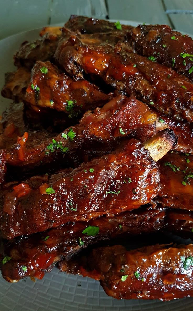 Braised short rib