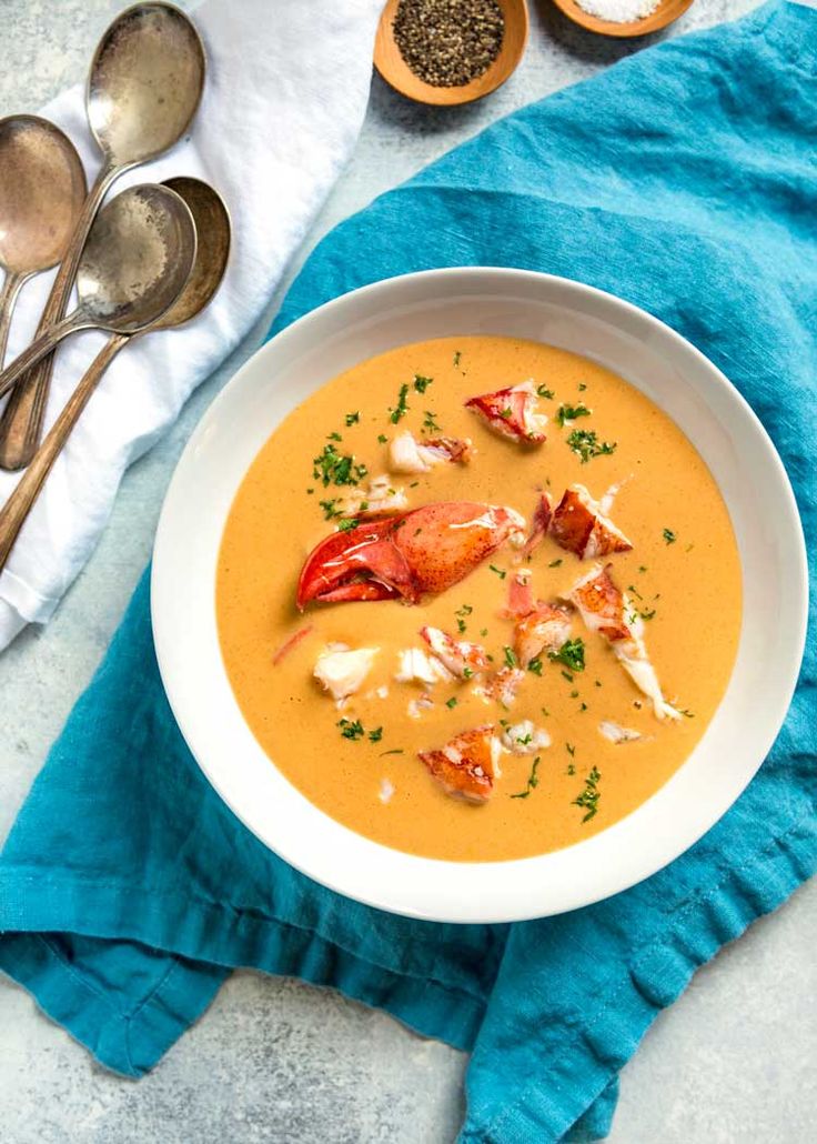 Lobster bisque