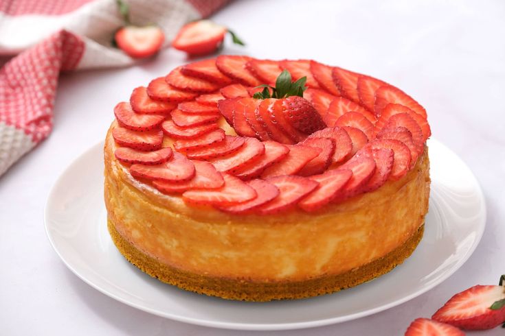 New York cheesecake