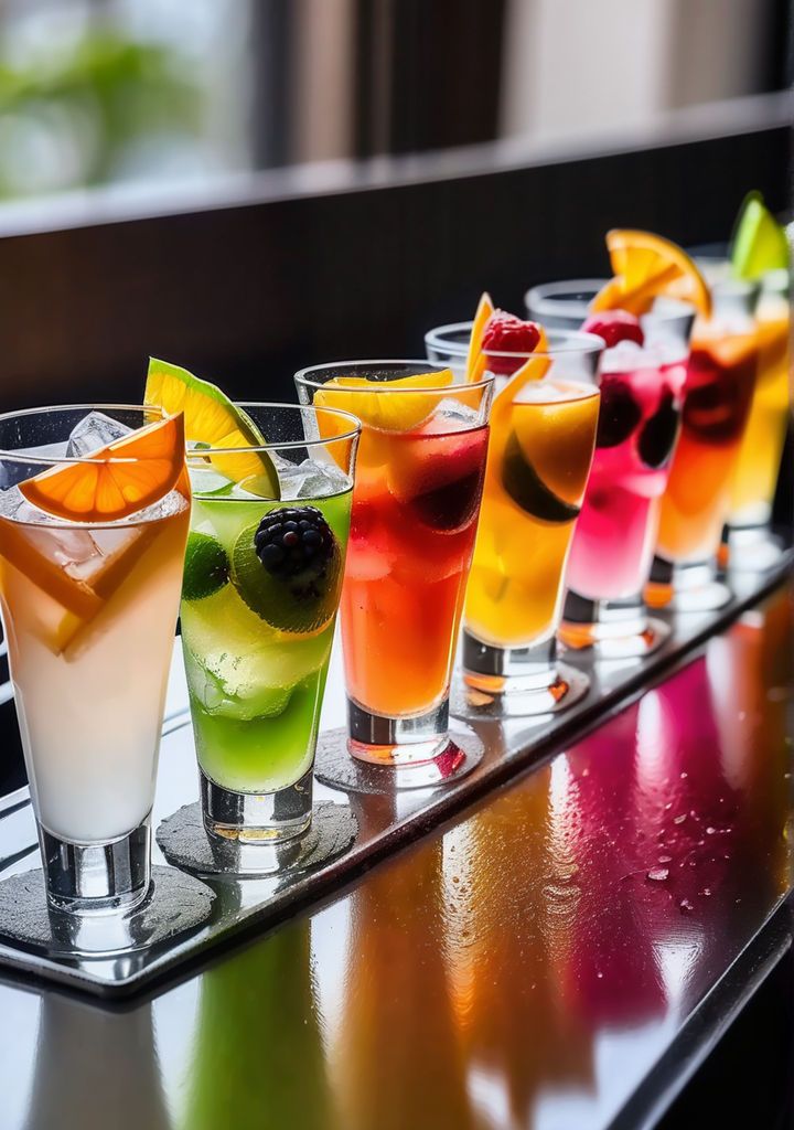 Signature cocktails