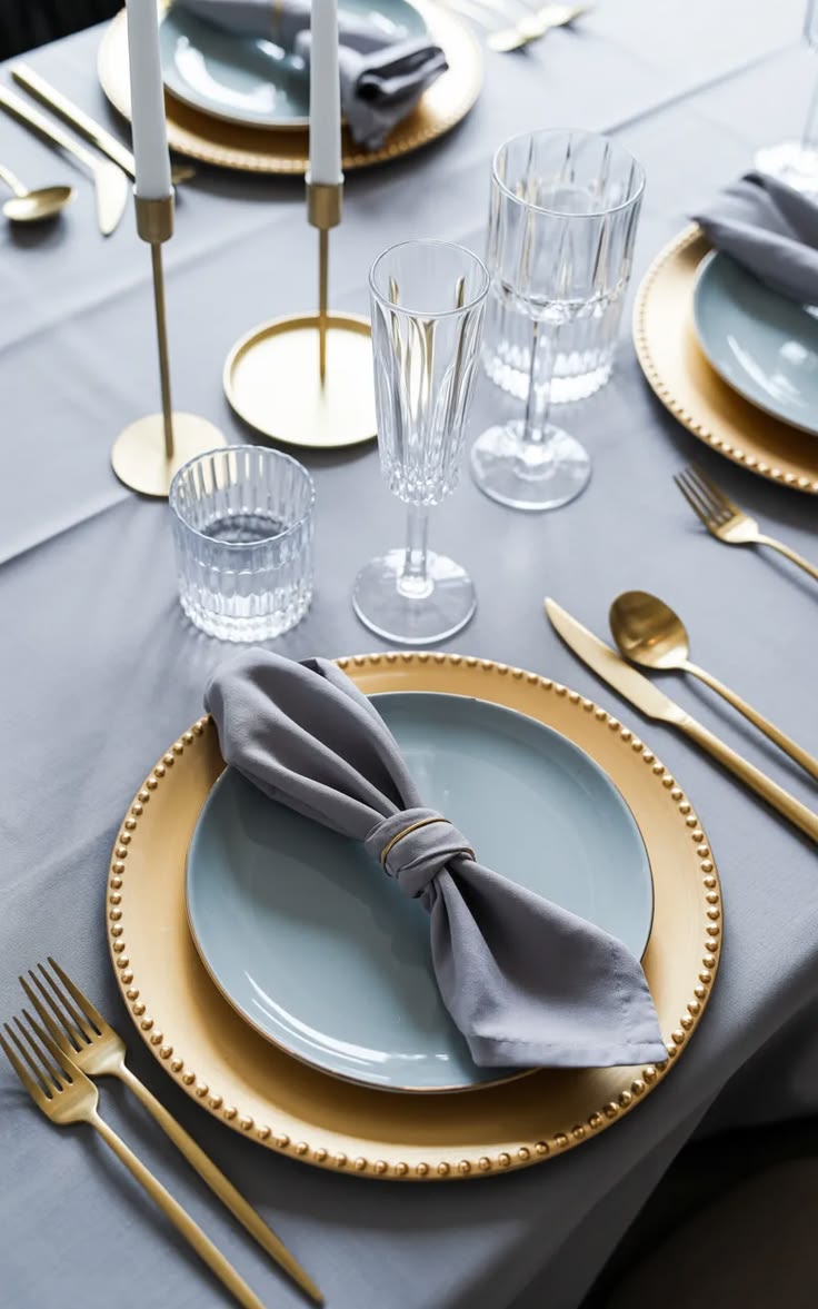 Quality class table setting