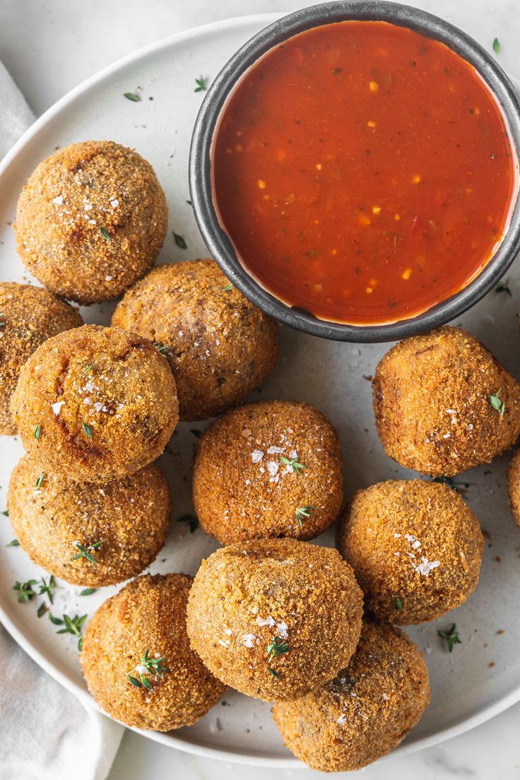 Truffle arancini