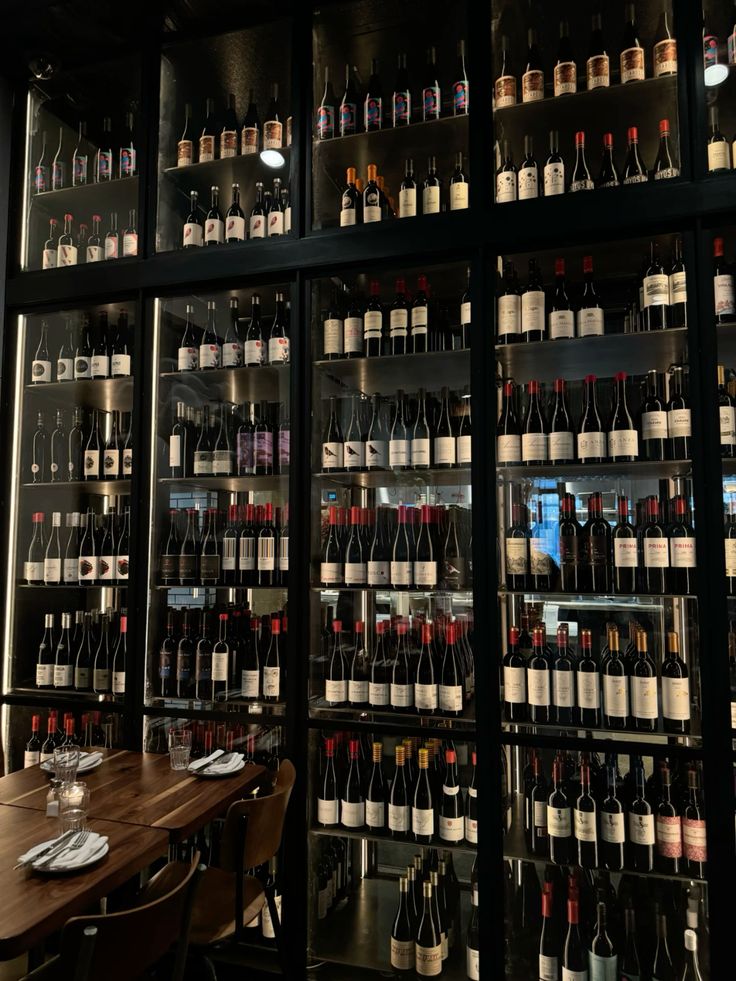 Wine selection